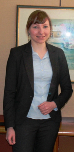 Software-Entwicklerin Anna Scholz